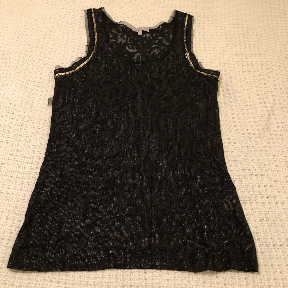 Black top from Charlotte Russe